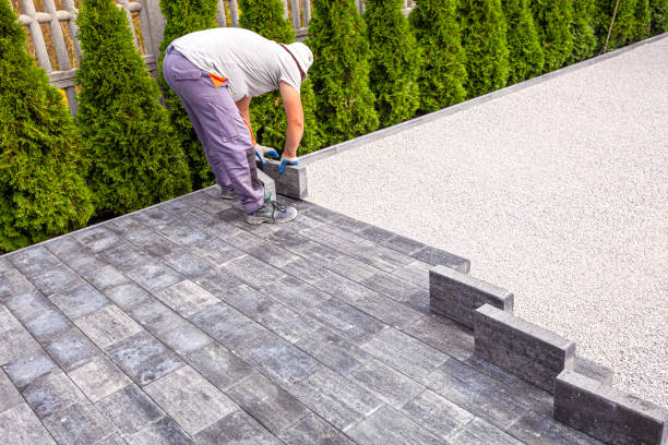 Best Concrete Paver Driveway  in Highland Park, NJ