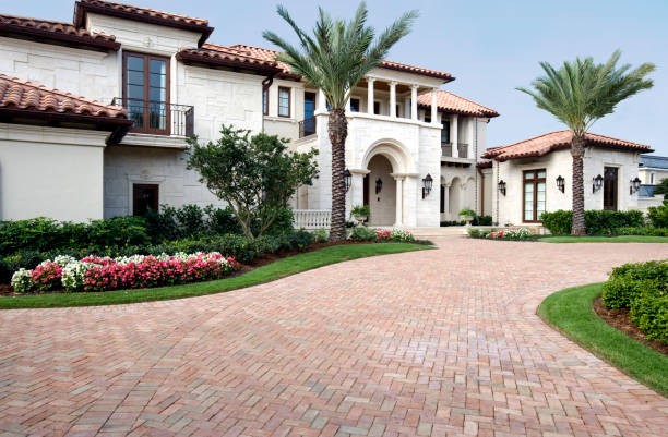 Best Custom Driveway Pavers  in Highland Park, NJ